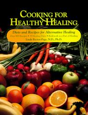 Cover of: Cooking for Healthy Healing: Diets Programs and Recipes for Alternative Healing