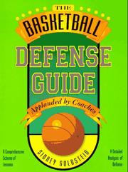 Cover of: Basketball Defense Guide by Sidney Goldstein, Sidney Goldstein