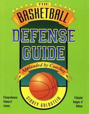 Cover of: The Basketball Defense Guide (Nitty-Gritty Basketball Series) (Nitty-Gritty Basketball)