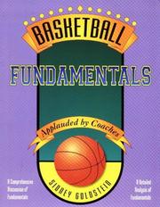 Cover of: Basketball Fundamentals (Nitty-Gritty Basketball Series) (Nitty-Gritty Basketball)