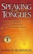Cover of: Speaking in Tongues by Harold McDougal