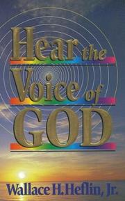 Cover of: Hear the voice of God