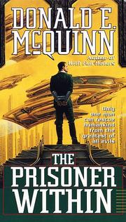 Front cover of Prisoner Within by Donald E. Mcquinn