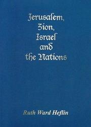 Cover of: Jerusalem, Zion, Israel, and the nations