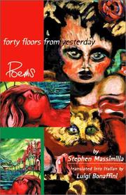 Cover of: Forty floors from yesterday =: Quaranta piani da ieri