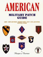 Cover of: American military patch guide