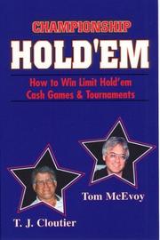 Cover of: Championship Hold'em