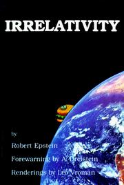Front cover of Irrelativity by Robert Epstein