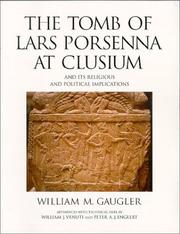 Cover of: The tomb of Lars Porsenna at Clusium and its religious and political implications