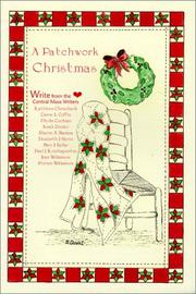 Cover of: A patchwork Christmas