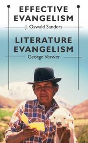 Cover of: Effective Evangelism: Literature Evangelism