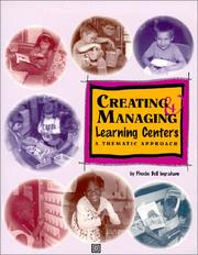 Cover of: Creating & managing learning centers by Phoebe Bell Ingraham