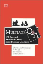 Cover of: Multiage Q & A  by Jim Grant