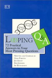 Cover of: Looping Q & A  by Jim Grant