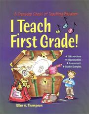 I teach first grade!