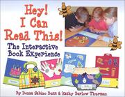 Cover of: Hey! I can read this!: the interactive book experience