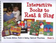 Cover of: Interactive books to read & sing