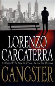 Cover of: Gangster by Lorenzo Carcaterra