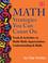 Cover of: Math strategies you can count on
