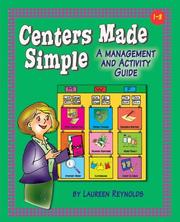 Cover of: Centers Made Simple