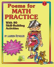 Cover of: Poems for math practice with 80 skill-building activities