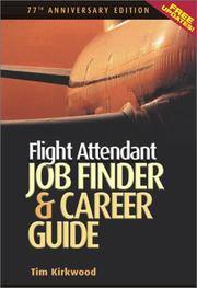 Cover of: Flight Attendant Job Finder & Career Guide