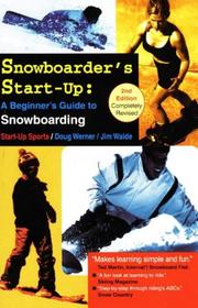 Cover of: Snowboarder's Start-Up by Doug Werner, Jim Waide