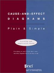 Cover of: Cause-and-Effect Diagrams | Joiner Associates