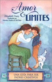 Cover of: Amor Y Limites by Elizabeth Crary