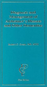 Diagnosis and management of Alzheimer's disease and other dementias by Green, Robert C., Robert Green