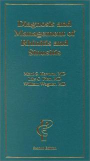 Cover of: Diagnosis and Management of Rhinitis and Sinusitis (2nd Edition)