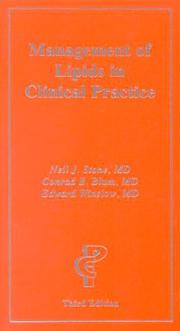 Cover of: Management of lipids in clinical practice by Neil J. Stone