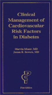 Cover of: Clinical Management of Cardiovascular Risk Factors in Diabetes