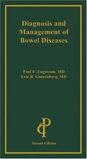 Cover of: Diagnosis and Management of Bowel Diseases