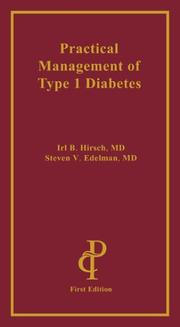 Cover of: Practical Management Of Type 1 Diabetes