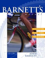 Cover of: Barnett's manual