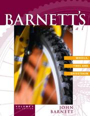 Cover of: Barnett's Manual : Wheels, Tires, and Drivetrain  by John Barnett
