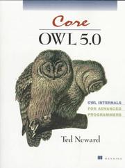 Cover of: Core Owl 5.0: Owl Internals for Advanced Programmers