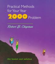 Cover of: Practical Methods for Your Year 2000 Problem: The Lowest Cost Solution