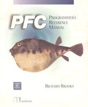 Cover of: PFC programmers' reference manual