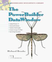 Cover of: The PowerBuilder DataWindow (Powerbuilder Developer's Library)