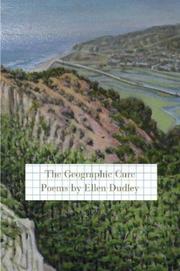Cover of: The Geographic Cure | Ellen Dudley