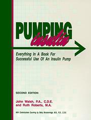 Cover of: Pumping insulin by Walsh, John P.A.