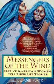 Cover of: Messengers of the Wind by Jane Katz, Jane B. Katz