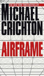 Cover of: Airframe by Michael Crichton