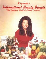 Cover of: Riquettes International Beauty Secrets The Amazing World of Kitchen Cosmetics | Riquette Hofstein