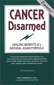 Cover of: Cancer Disarmed Expanded