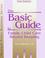 Cover of: The basic guide to family child care record keeping