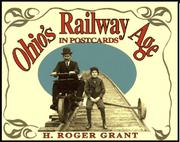 Cover of: Ohio's railway age in postcards