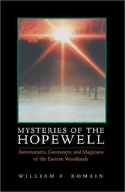 Cover of: Mysteries of the Hopewell by William F. Romain